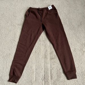Brown Joggers
